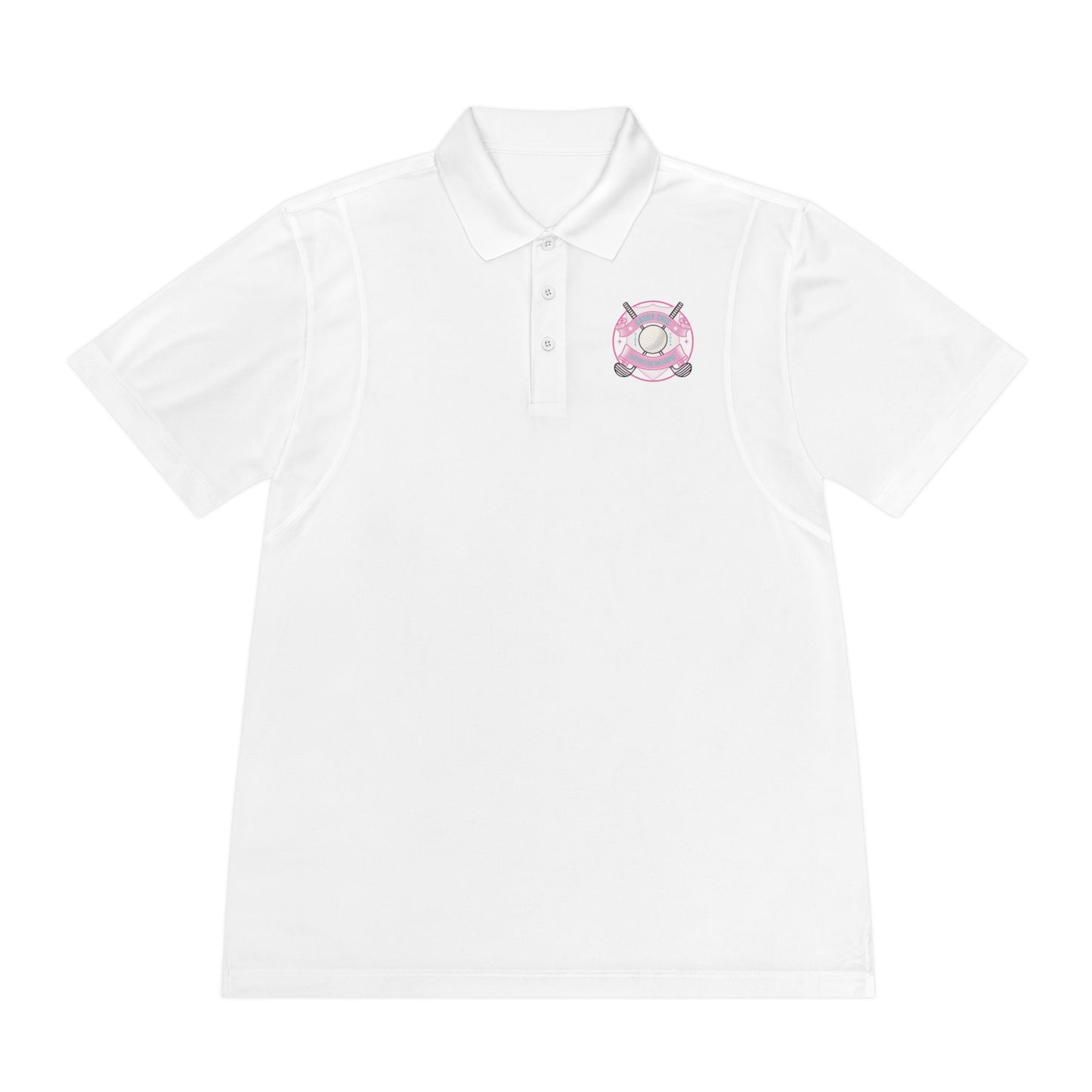 Caddy Chic Logo Polo