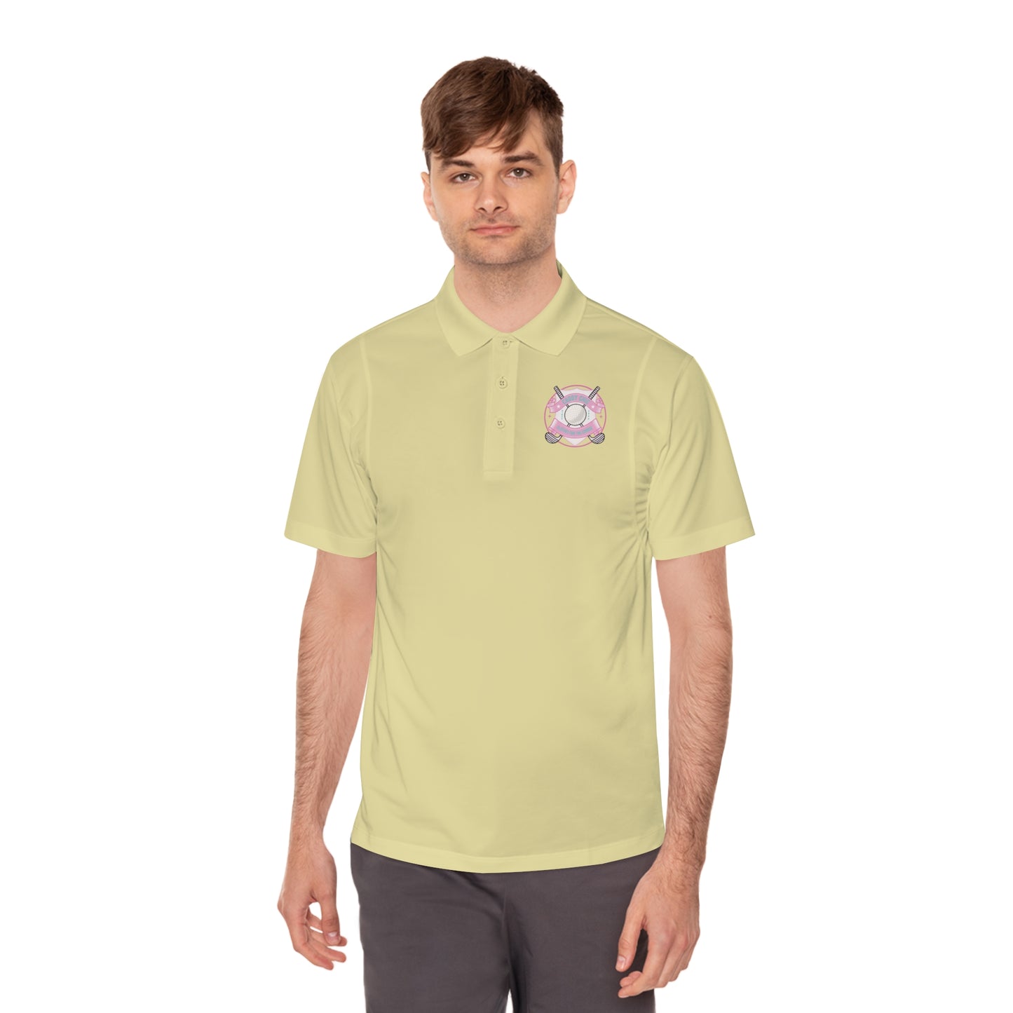 Caddy Chic Logo Polo