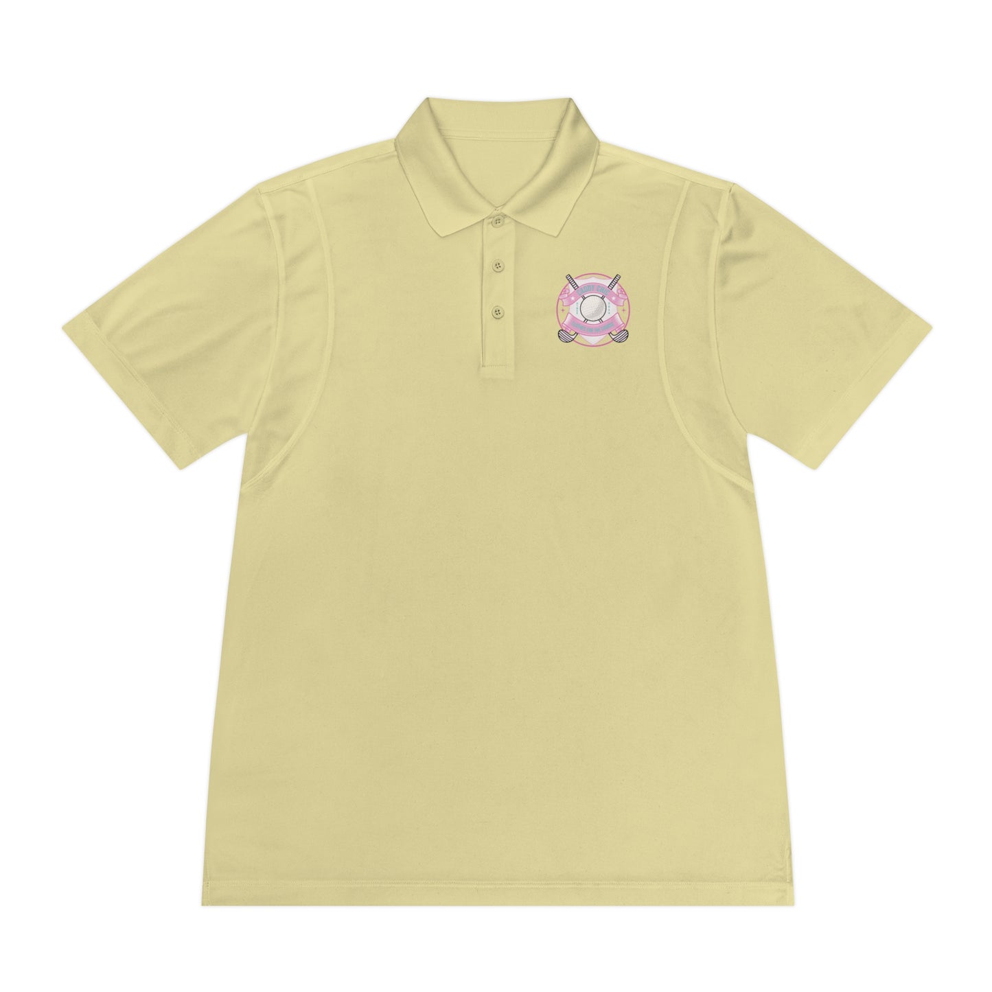 Caddy Chic Logo Polo