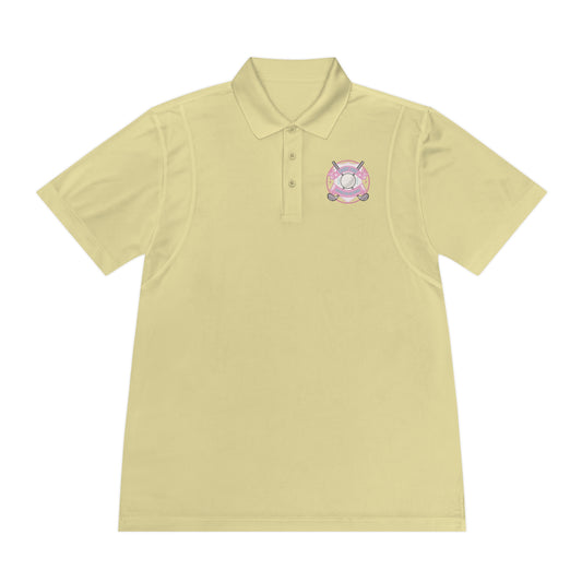 Caddy Chic Logo Polo